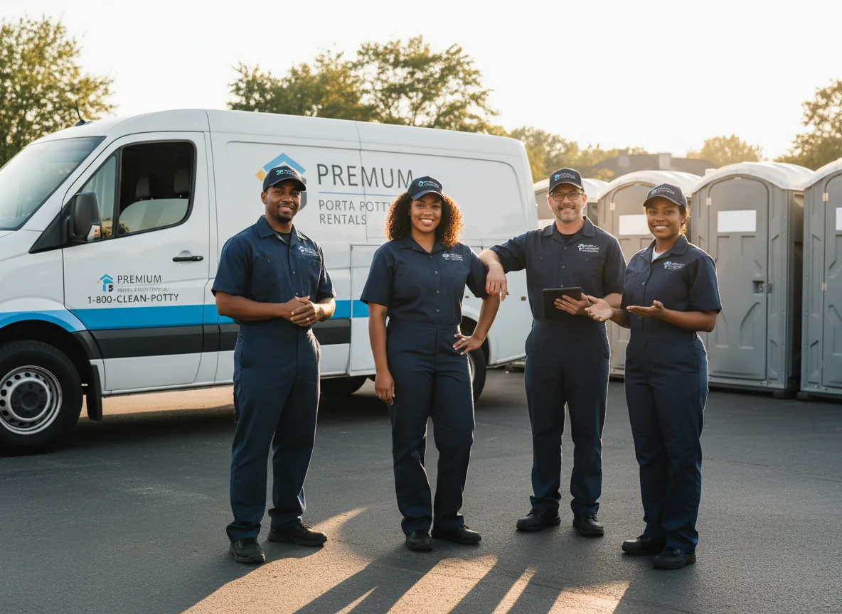 VIP Portable Toilets company in Welton, IA